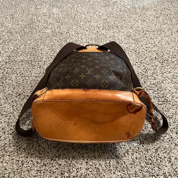 Louis Vuitton Monogram Montsouris GM Backpack - Picture 5 of 6